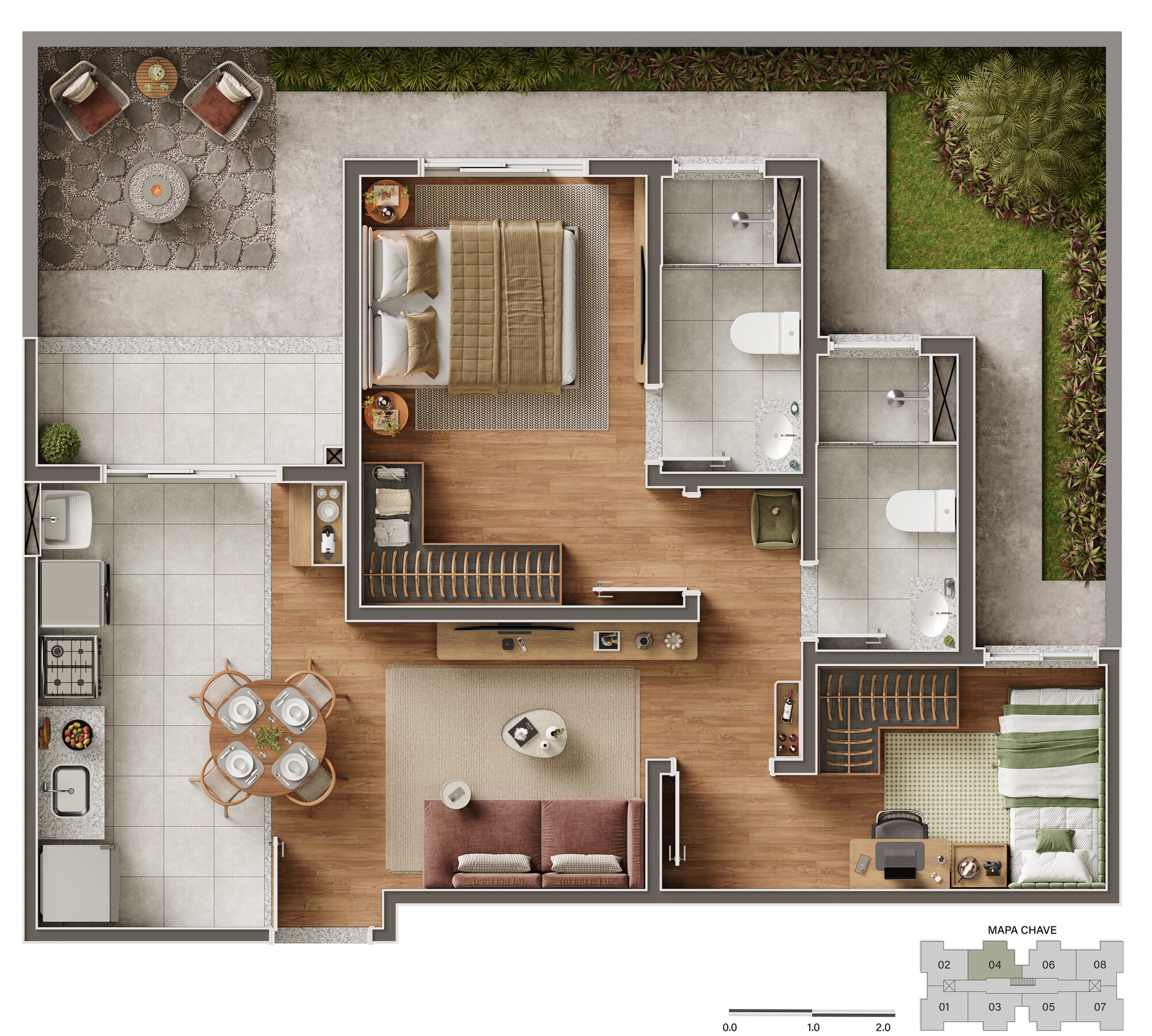 Planta Garden 104