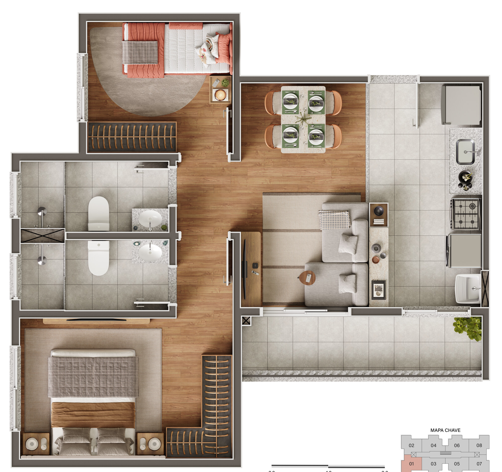 Planta Tipo Final 01
