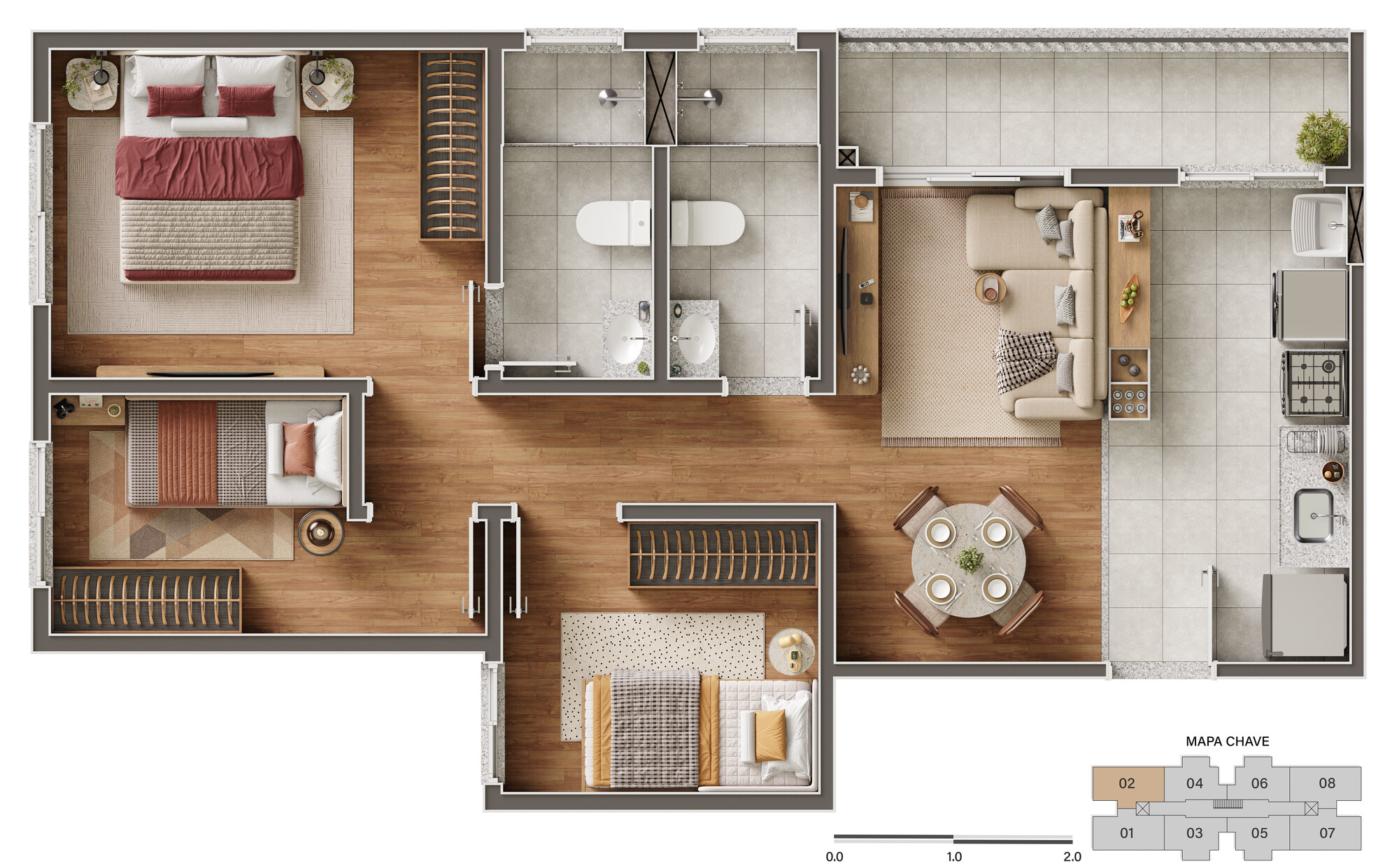 Planta Tipo Final 02